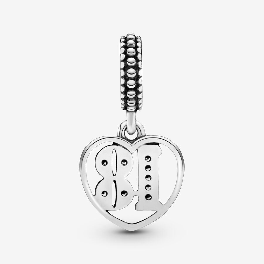 Pandora 18th Celebration Dingla Silver | 478OUSQLB