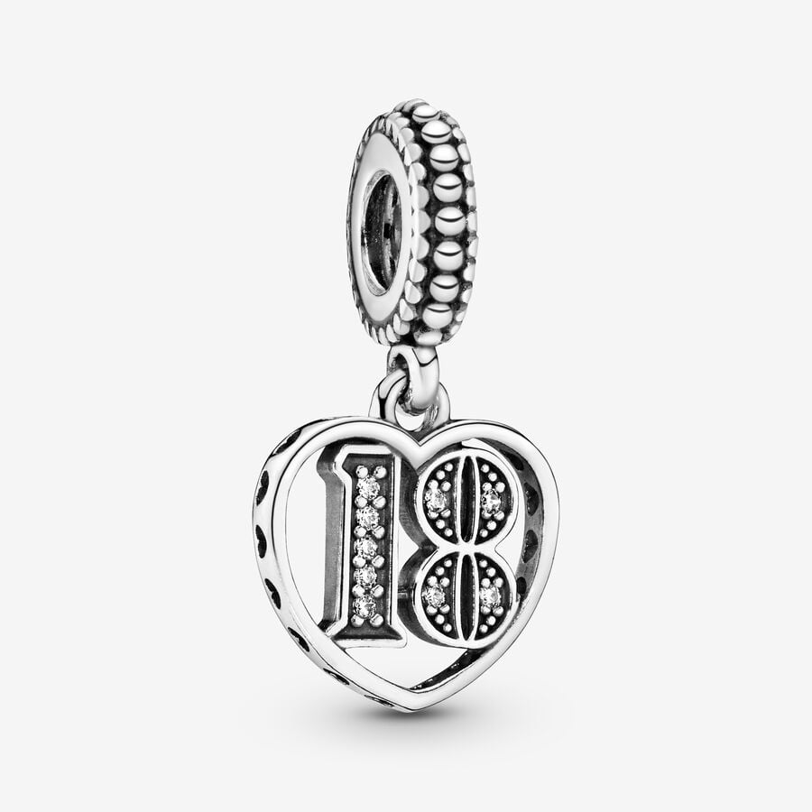 Pandora 18th Celebration Dingla Silver | 478OUSQLB