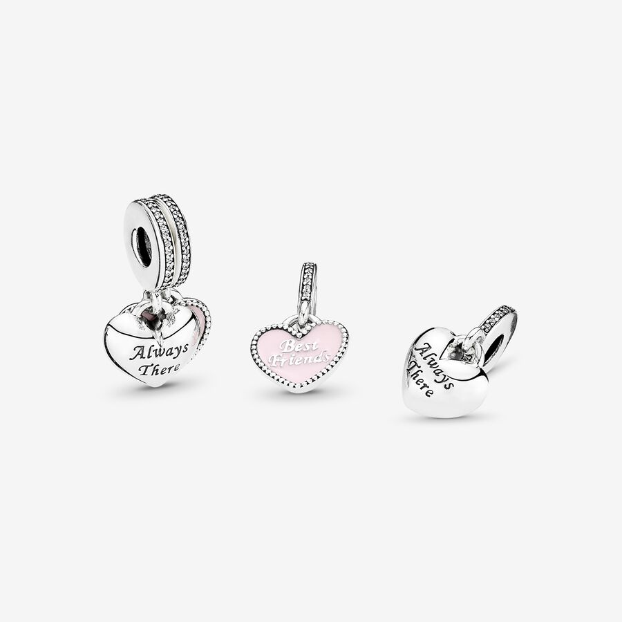 Pandora Always There Dingla Silver | 710WIEBOV