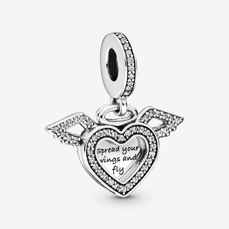 Pandora Angel Wings Dingla Silver | 849JGTIZA