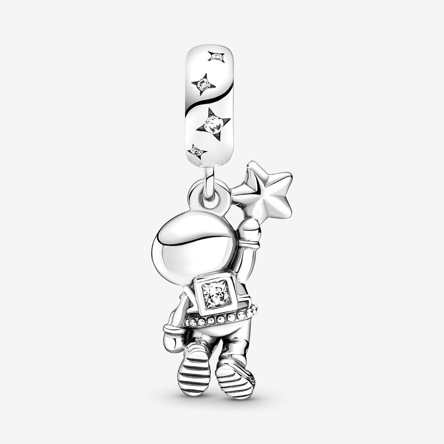 Pandora Astronaut In The Galaxy Dingla Silver | 054WNVTJC