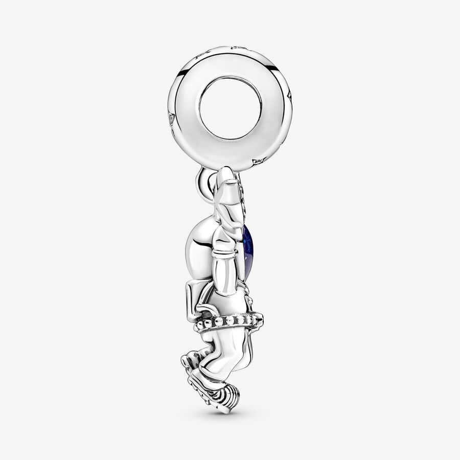 Pandora Astronaut In The Galaxy Dingla Silver | 054WNVTJC