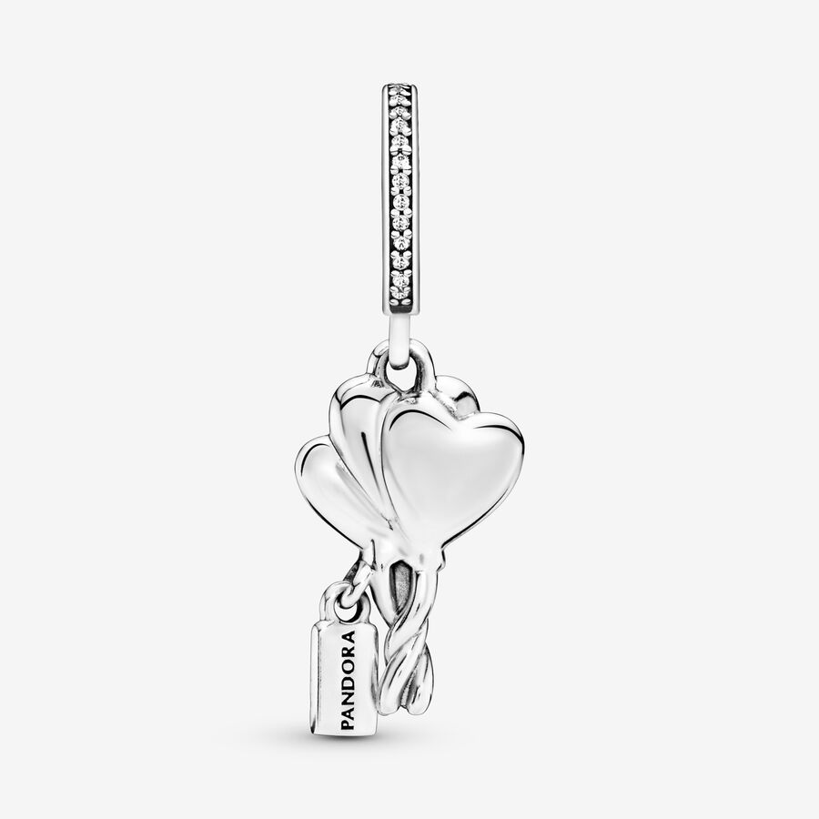 Pandora Balloons Dingla Silver | 356IBGVYQ