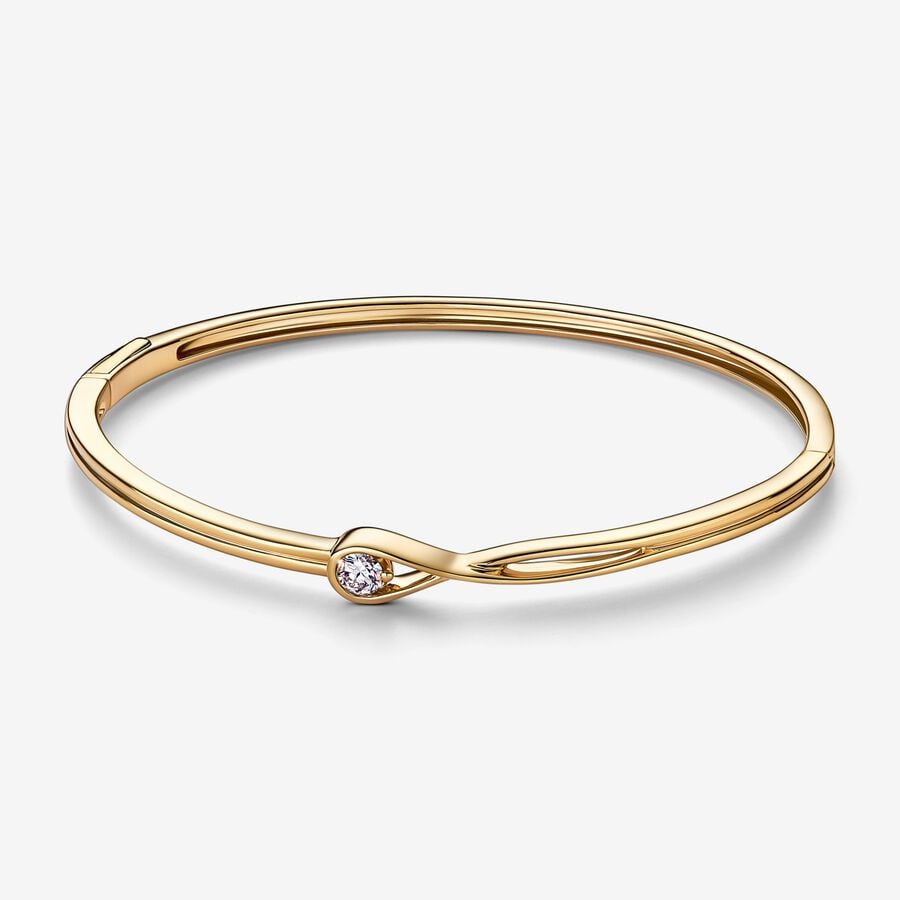 Pandora Brilliance 0.25 ct tw Armband Guld | 416SIAPBL