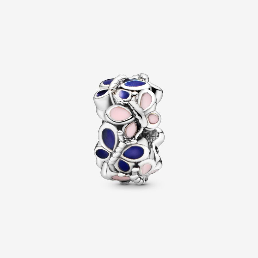 Pandora Butterfly Arrangement Spacer Silver | 374YPOHNX