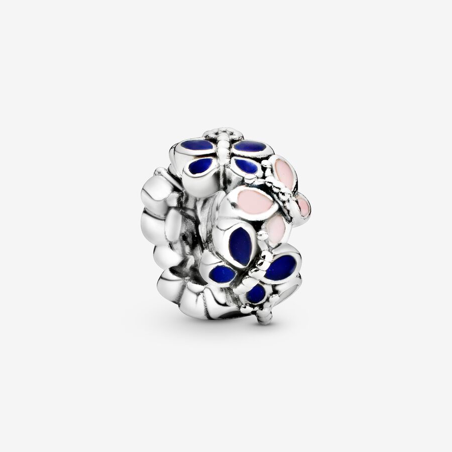 Pandora Butterfly Arrangement Spacer Silver | 374YPOHNX