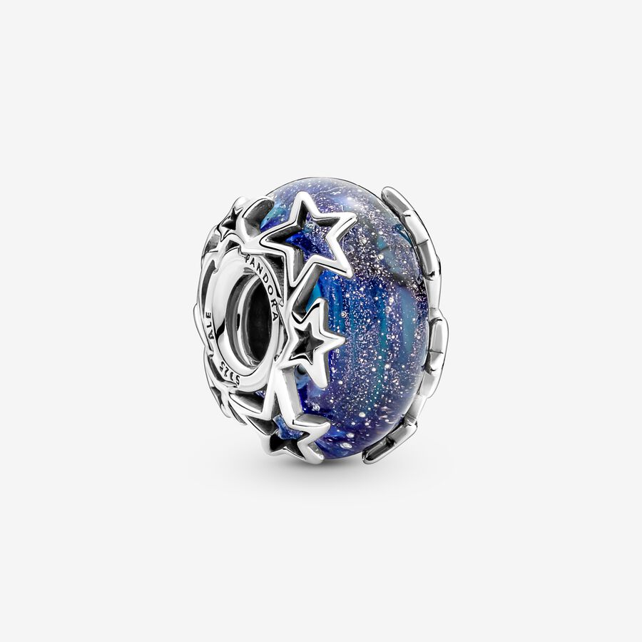 Pandora Celestial Bleu Berlocker Olika Färger | 462LRTYZI