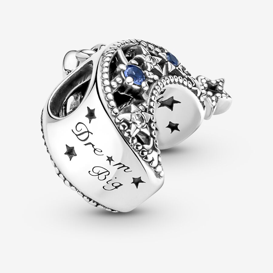 Pandora Celestial Bleu Berlocker Olika Färger | 462LRTYZI