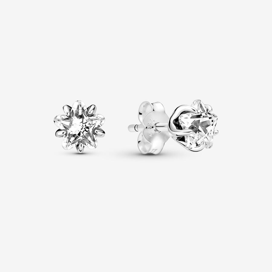 Pandora Celestial Sparkling Star Hingst Silver | 058MIWFQT