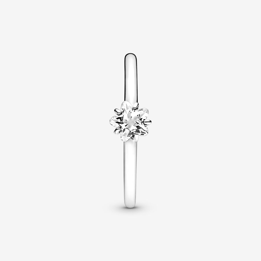 Pandora Celestial Sparkling Star Patiens Silver | 913WONRAC