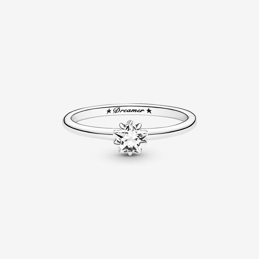 Pandora Celestial Sparkling Star Patiens Silver | 913WONRAC