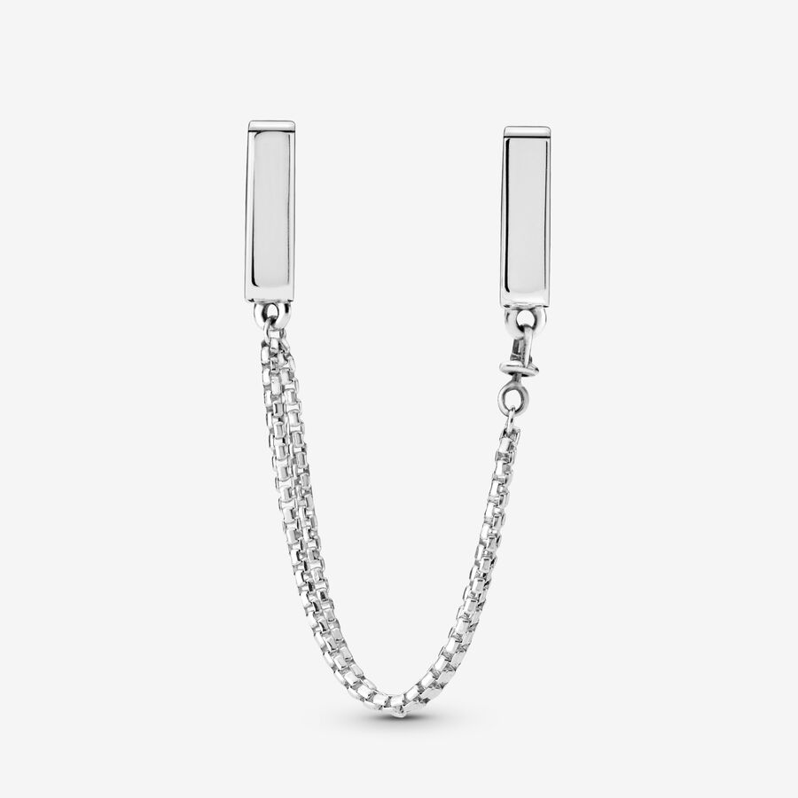 Pandora Clip Safety Silver | 690LBWSNR