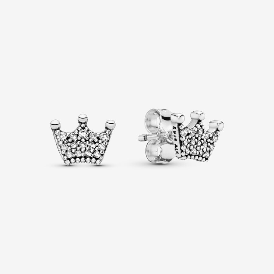 Pandora Crown Hingst Silver | 416ITEZMF