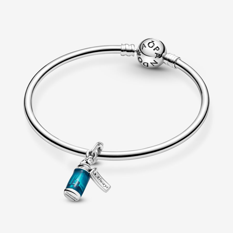 Pandora Disney Alice in Wonderland Drink Me Dingla Silver | 460GLITSV