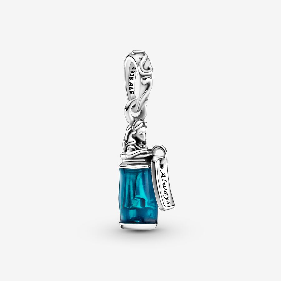 Pandora Disney Alice in Wonderland Drink Me Dingla Silver | 460GLITSV