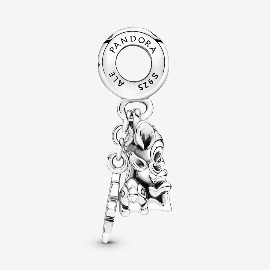 Pandora Disney Bambi & Thumper Dingla Silver | 298KRGETH