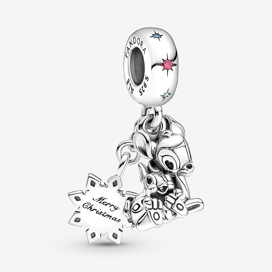 Pandora Disney Bambi & Thumper Dingla Silver | 298KRGETH