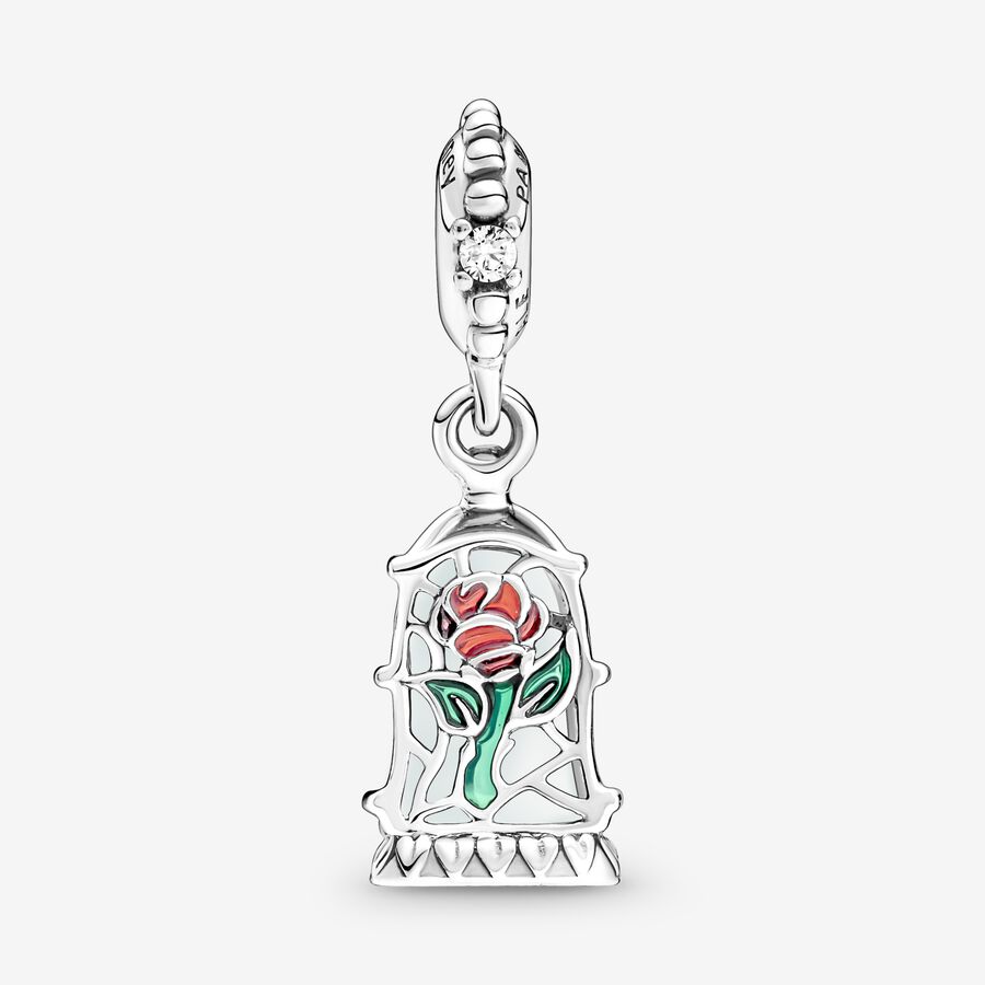 Pandora Disney Beauty the Beast Enchanted Dingla Silver | 519HKBTXG