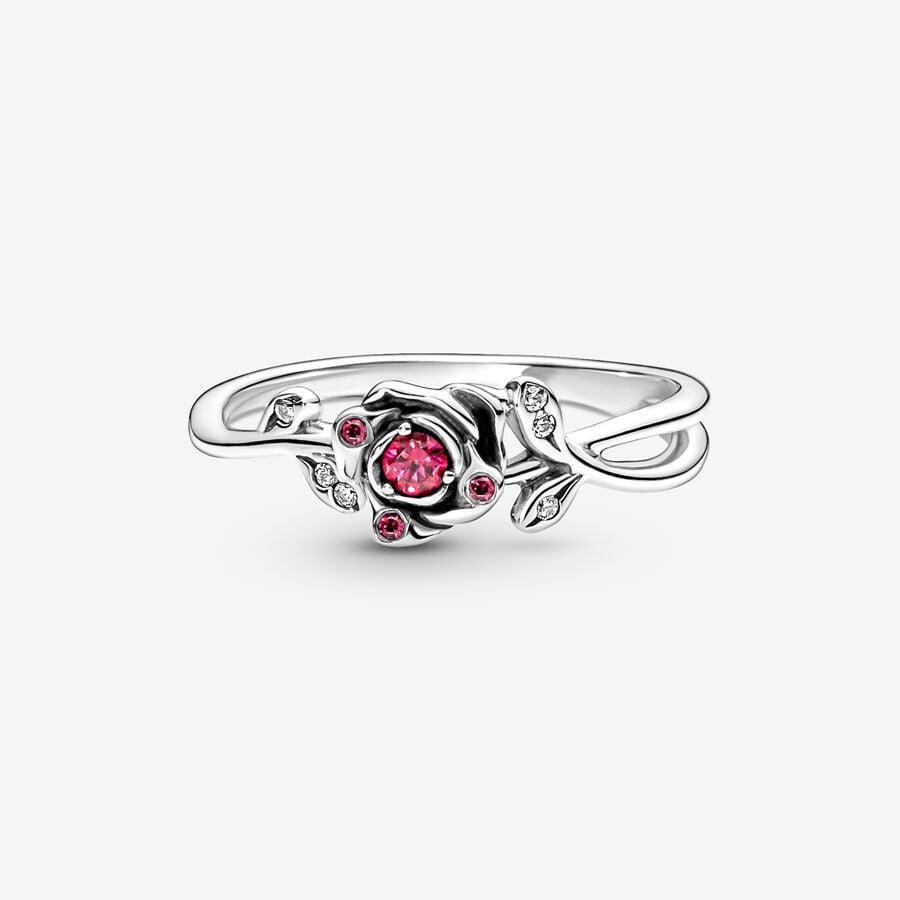 Pandora Disney Beauty the Beast Pinky Silver | 025CMRVNE