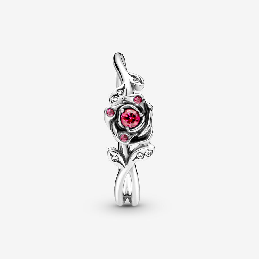 Pandora Disney Beauty the Beast Pinky Silver | 025CMRVNE