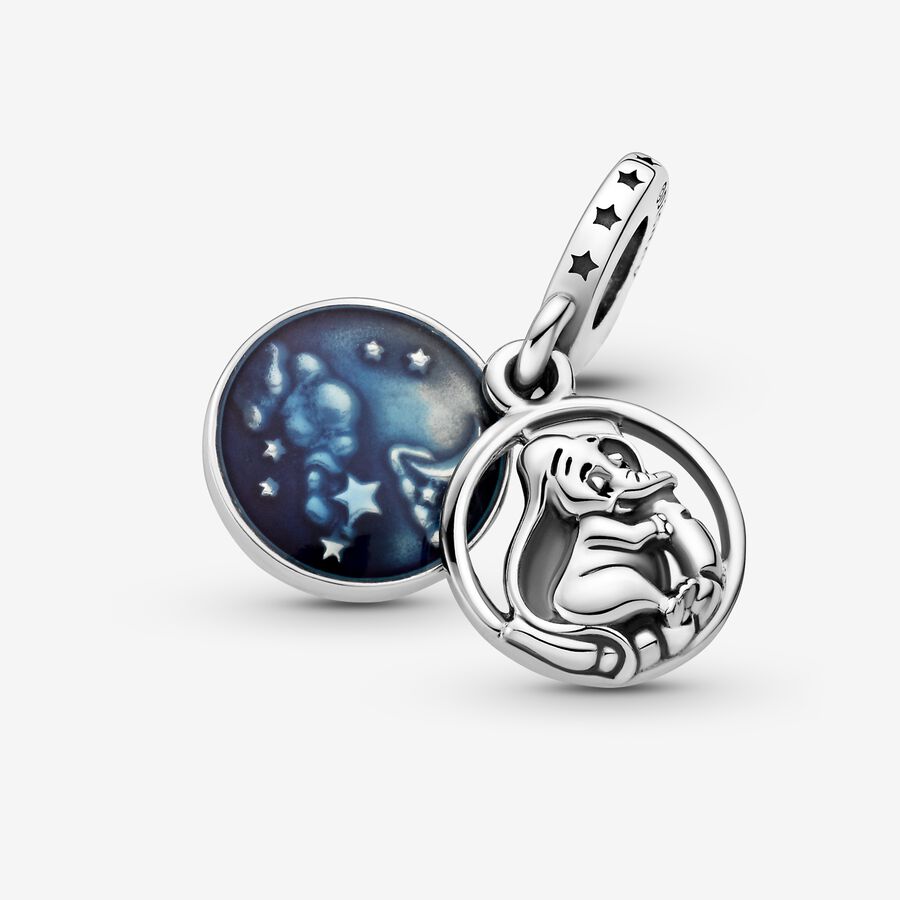 Pandora Disney Dumbo Sweet Dreams Dingla Silver | 670VIUDLQ