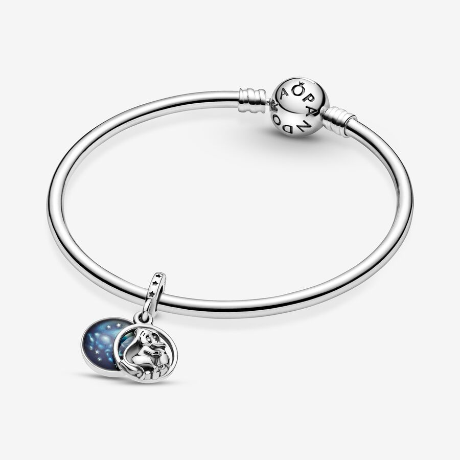 Pandora Disney Dumbo Sweet Dreams Dingla Silver | 670VIUDLQ