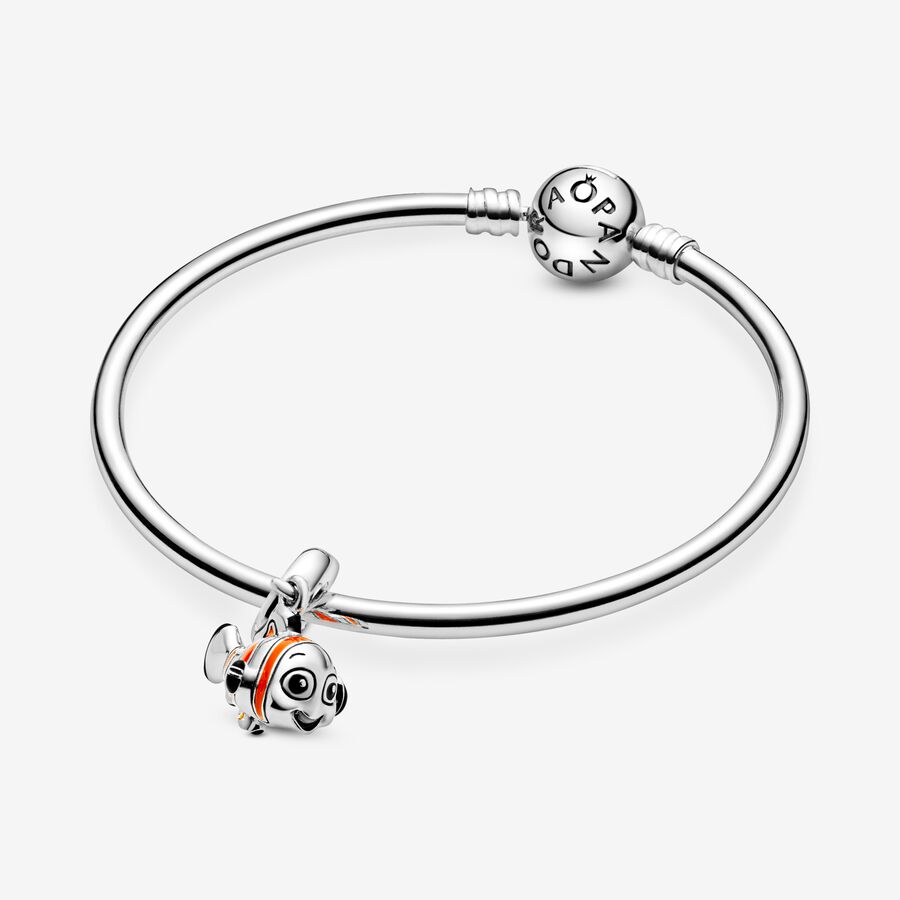 Pandora Disney Finding Nemo Dingla Silver | 971ZIEPFO