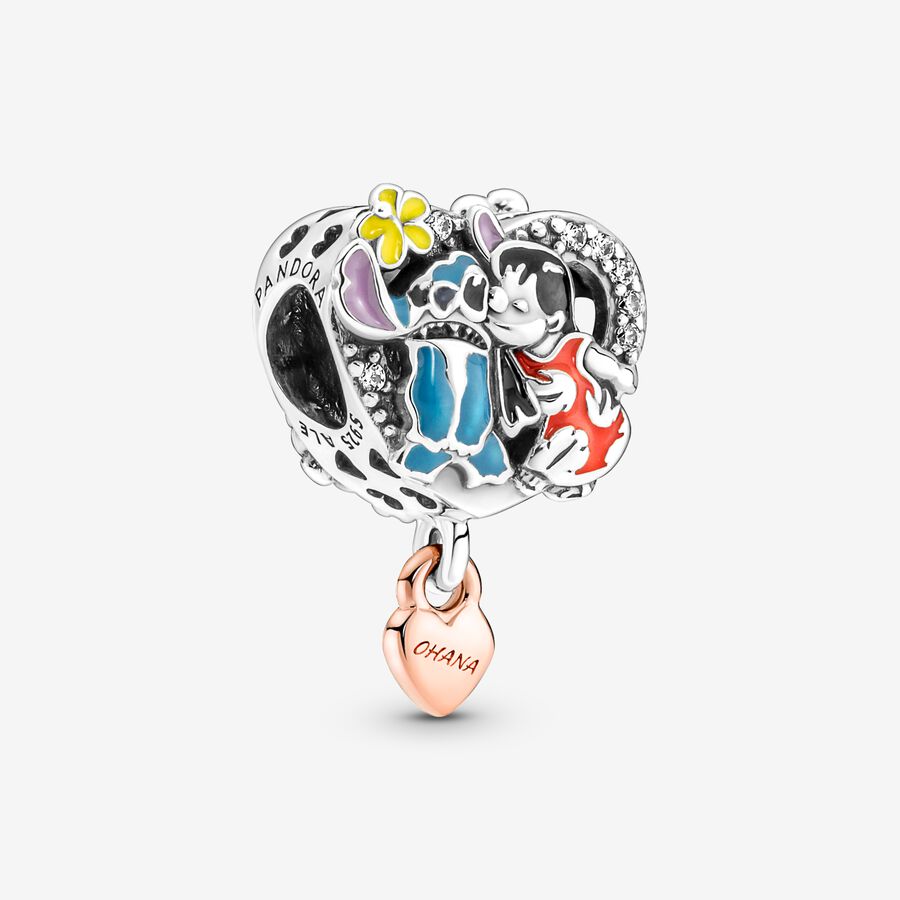 Pandora Disney Lilo Stitch Berlocker Olika Färger | 523IOQVFJ