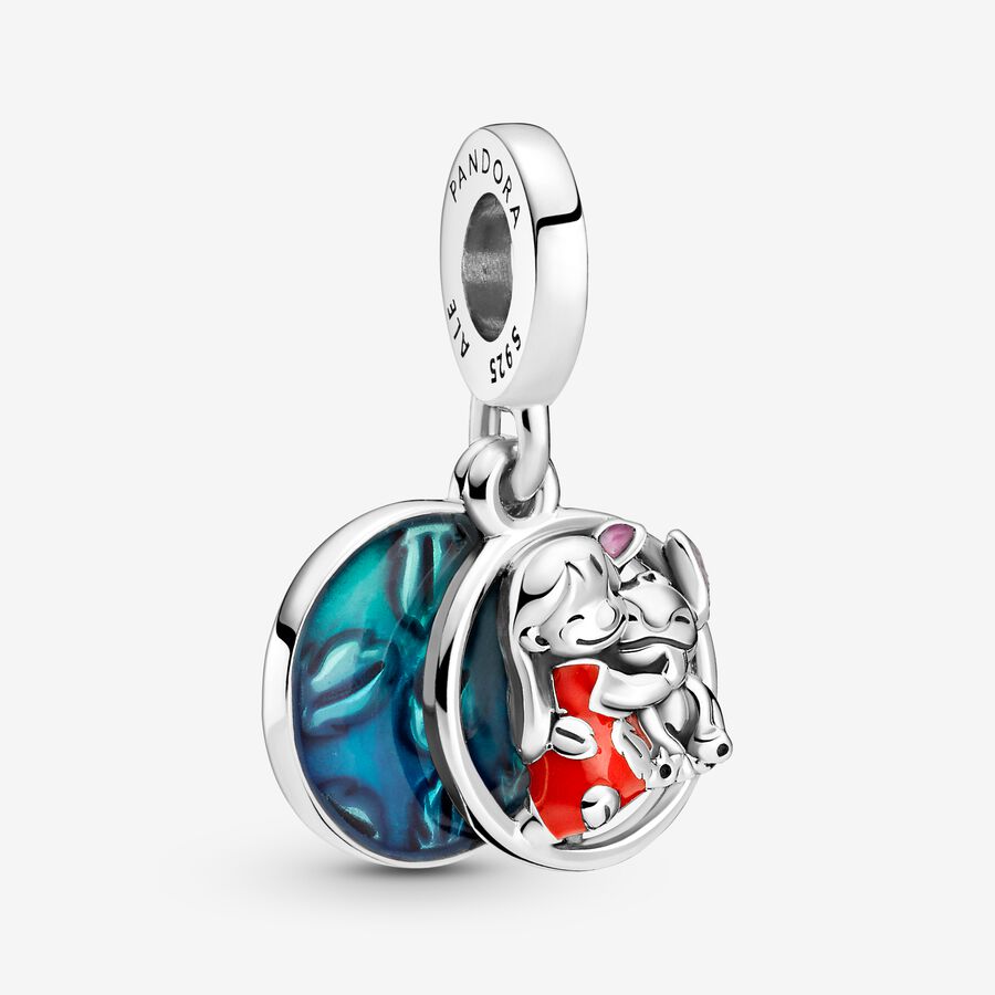 Pandora Disney Lilo Stitch Berlocker Olika Färger | 523IOQVFJ