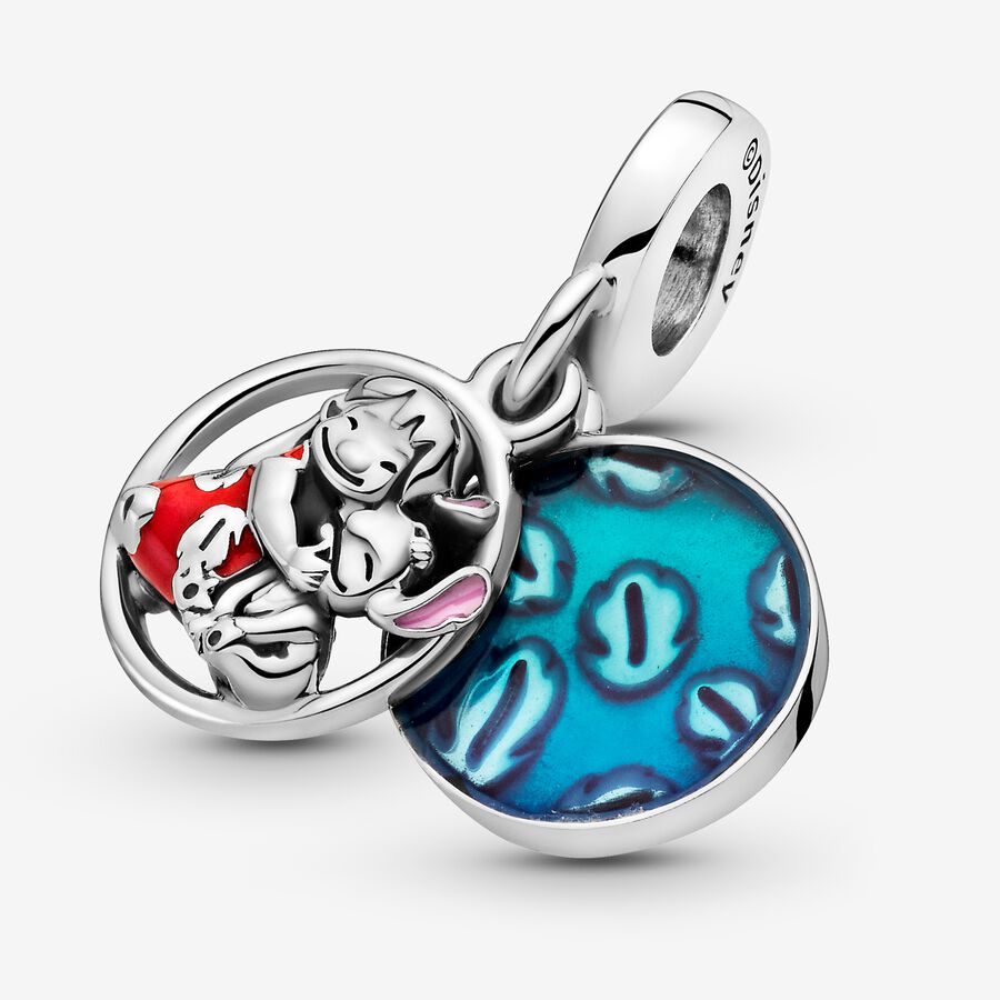 Pandora Disney Lilo & Stitch Family Dingla Silver | 805YVGZPR