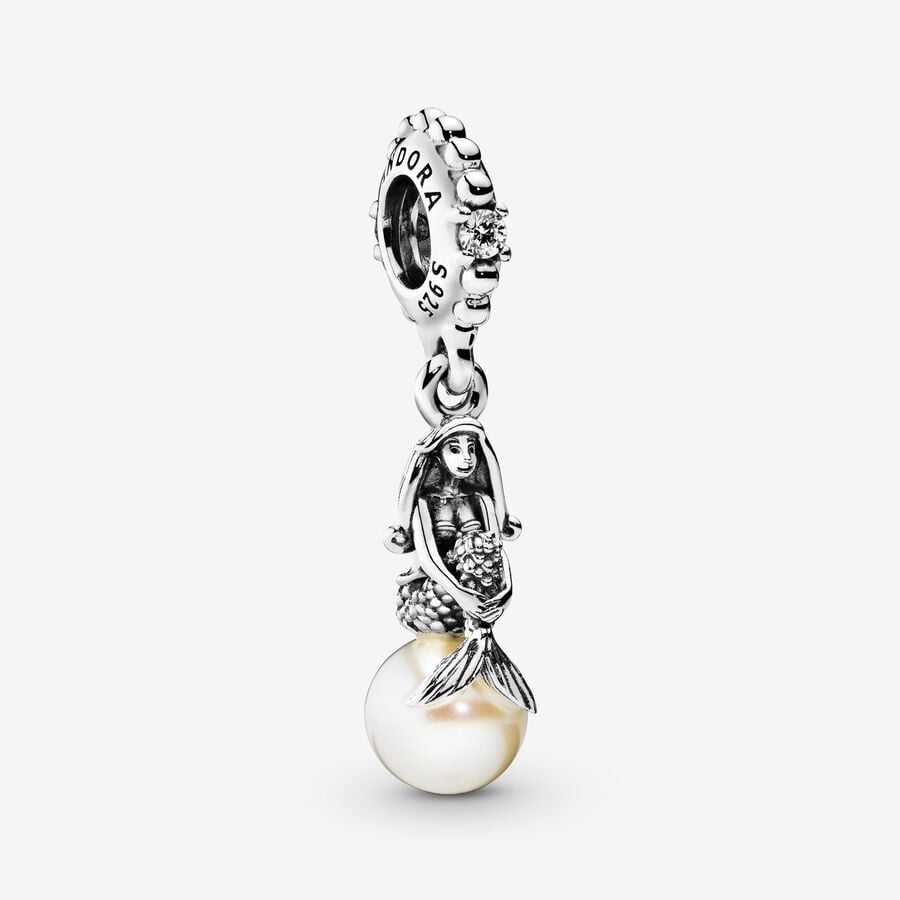 Pandora Disney Luminous Ariel Dingla Silver | 610SVQKEY