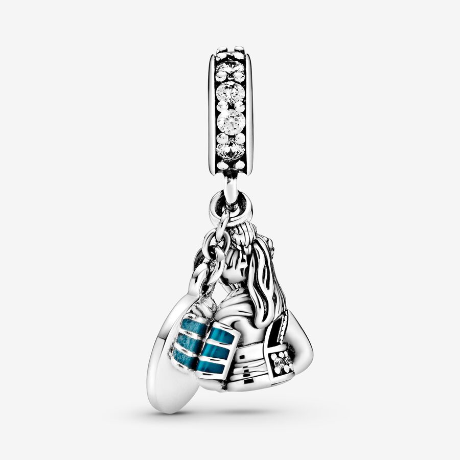 Pandora Disney Mulan Dingla Silver | 653XZPBEF