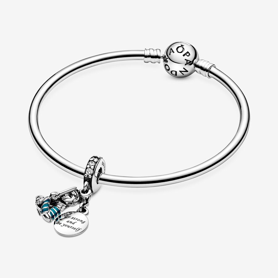 Pandora Disney Mulan Dingla Silver | 653XZPBEF