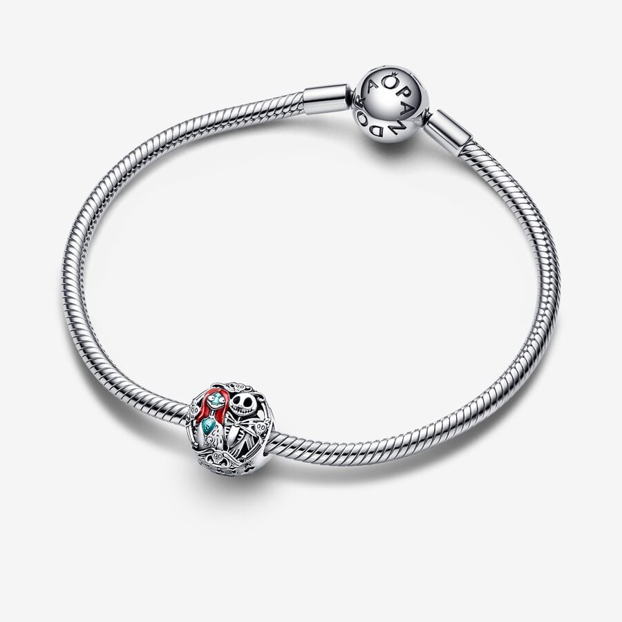 Pandora Disney The Nightmare Before Christmas Berlocker Silver | 697ETAJGI