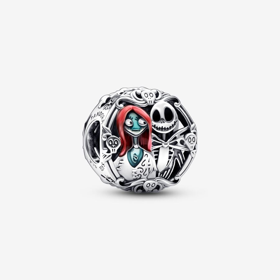 Pandora Disney The Nightmare Before Christmas Berlocker Silver | 697ETAJGI