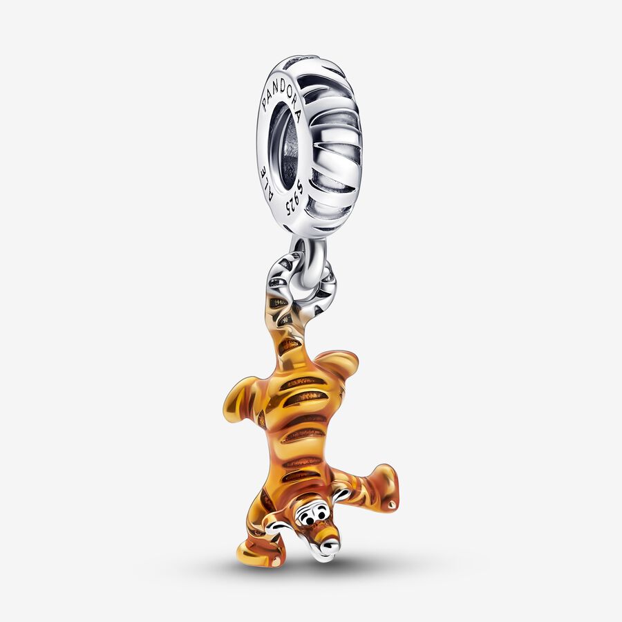 Pandora Disney Winnie the Pooh Tigger Dingla Silver | 127IZHSEM