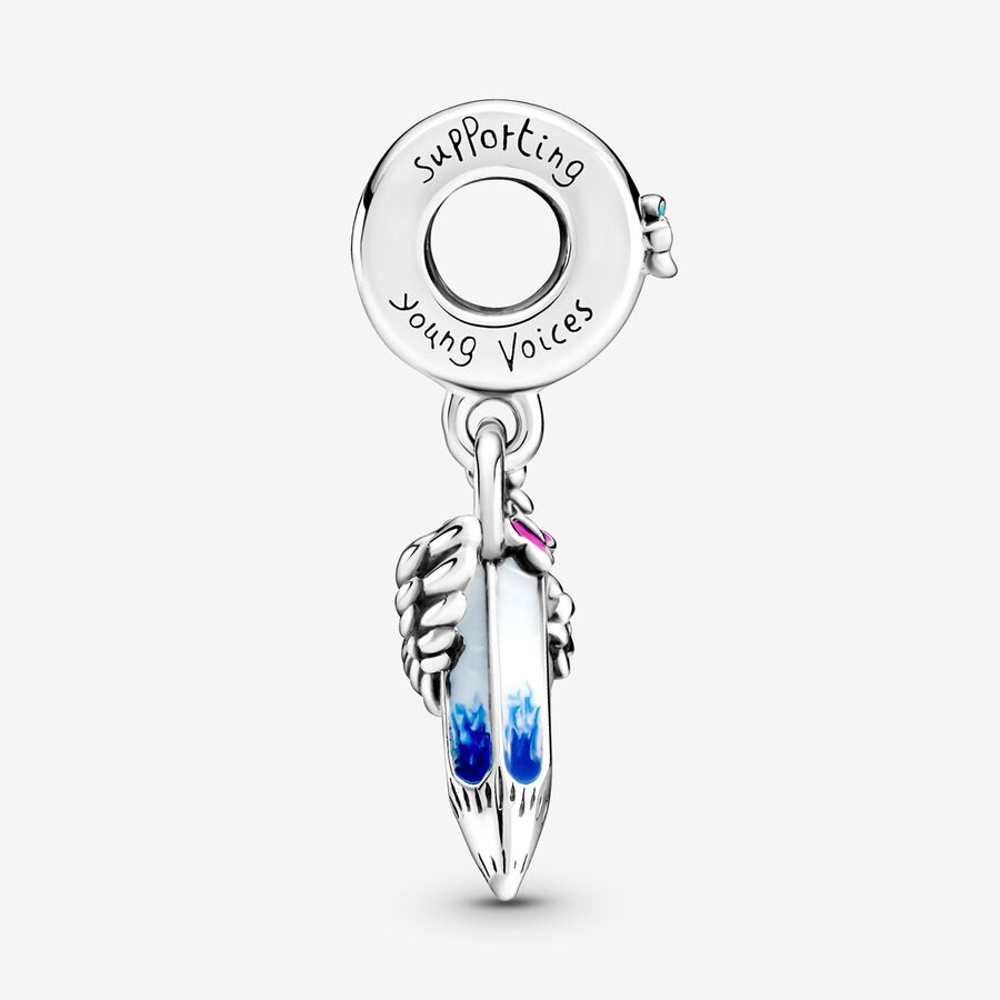 Pandora Dreams Of The Future Crayon Dingla Silver | 630AIUECQ