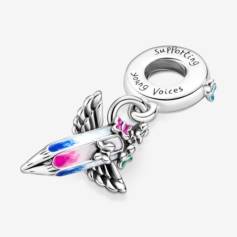 Pandora Dreams Of The Future Crayon Dingla Silver | 630AIUECQ