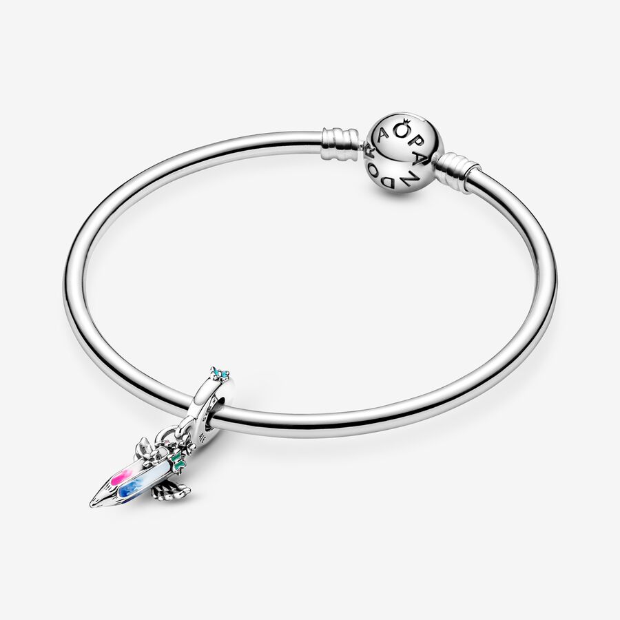 Pandora Dreams Of The Future Crayon Dingla Silver | 630AIUECQ