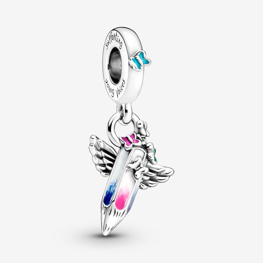 Pandora Dreams Of The Future Crayon Dingla Silver | 630AIUECQ