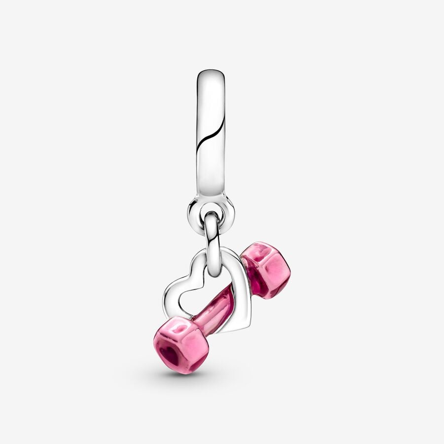 Pandora Dumbbell & Dingla Silver | 192LBSUNX