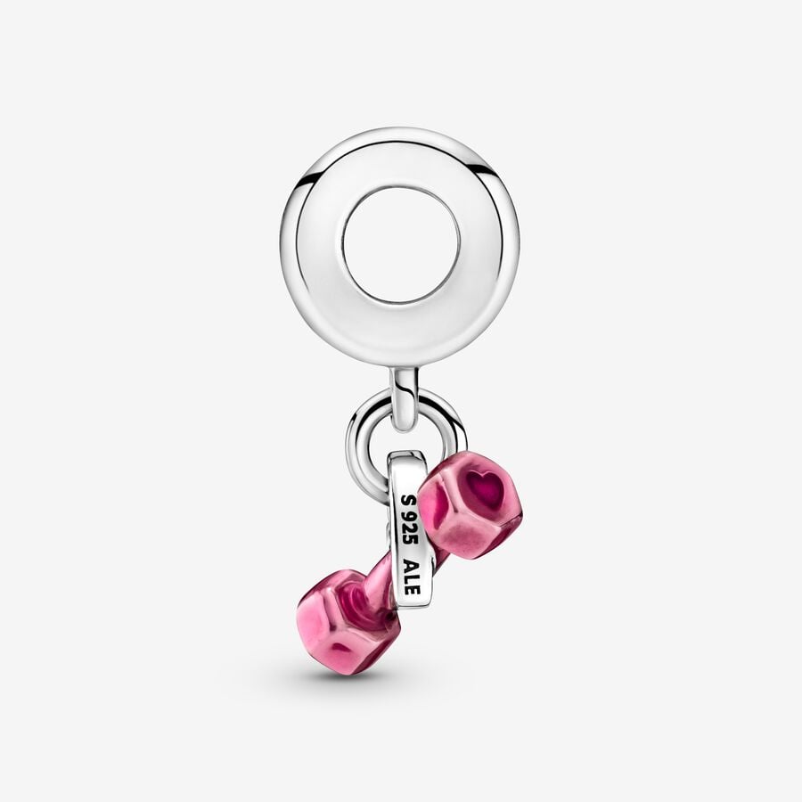 Pandora Dumbbell & Dingla Silver | 192LBSUNX