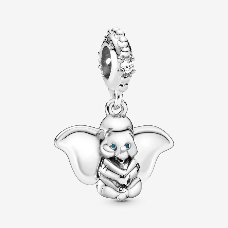 Pandora Dumbo Dingla Silver | 273EWZBTR