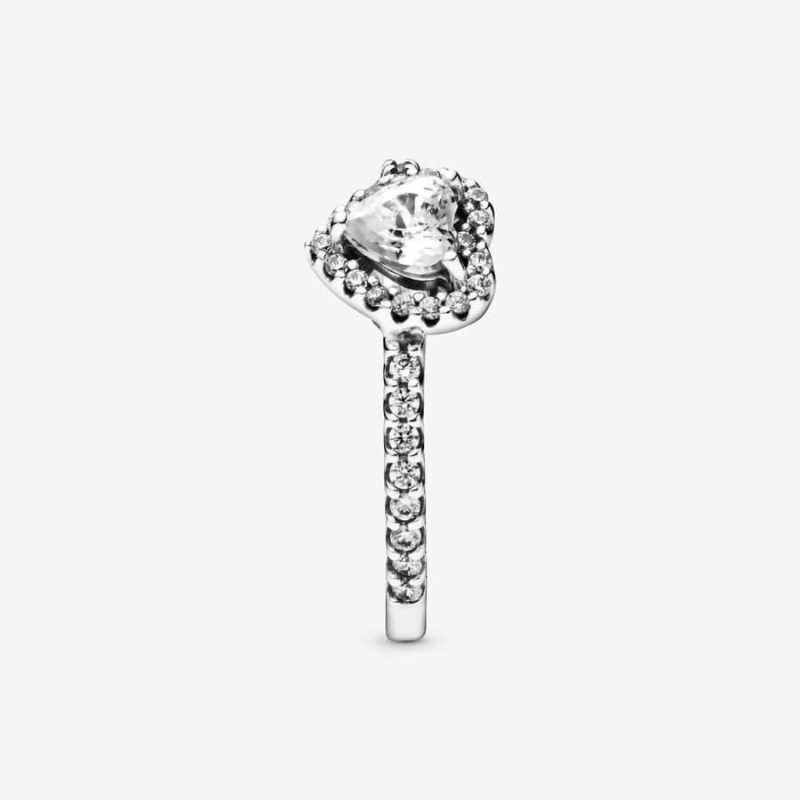 Pandora Elevated Patiens Silver | 749UYEDZA