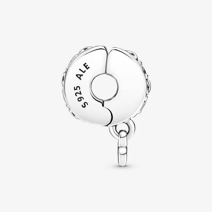 Pandora Family Always Pave Clip Clips Silver | 143WRQUNP