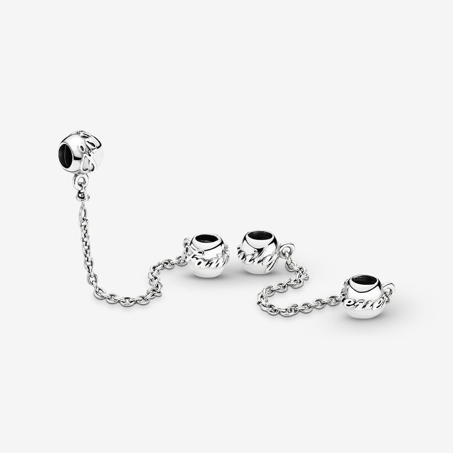 Pandora Family Forever Safety Silver | 063BPUMFH