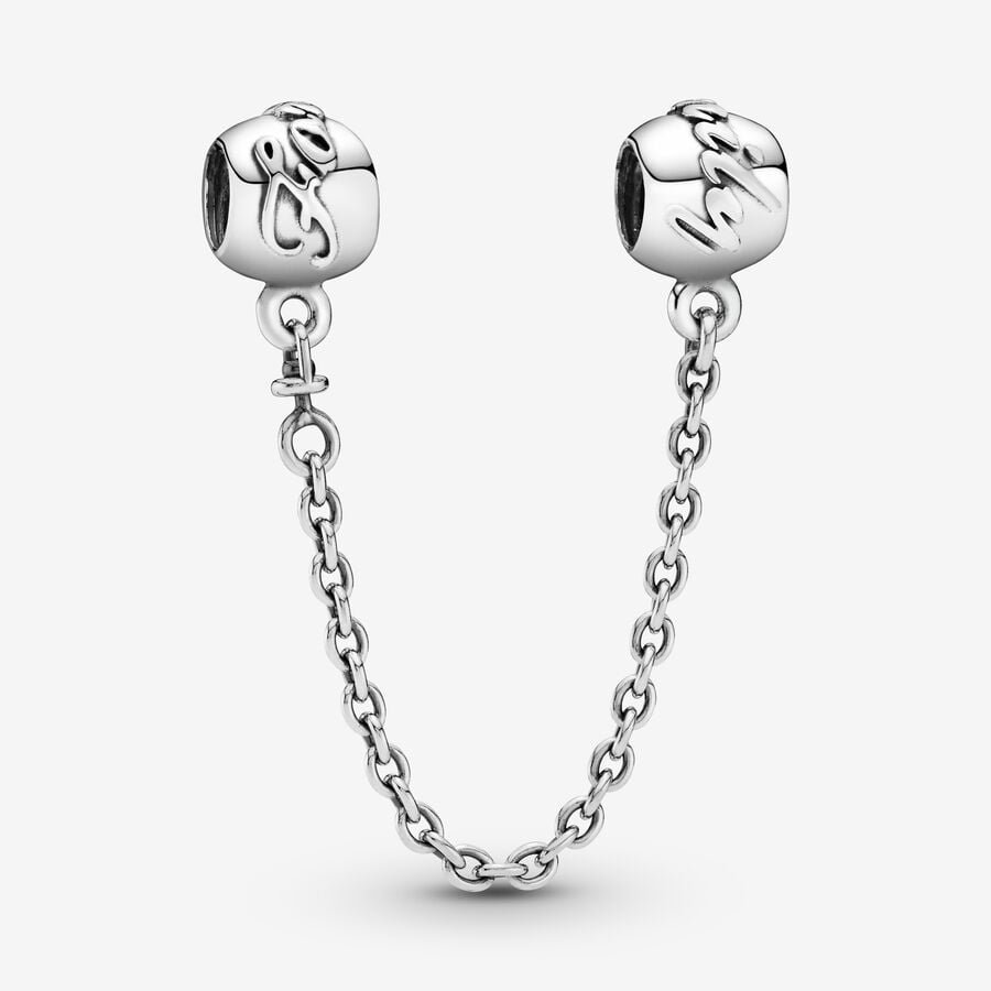 Pandora Family Forever Safety Silver | 293ONZTIY