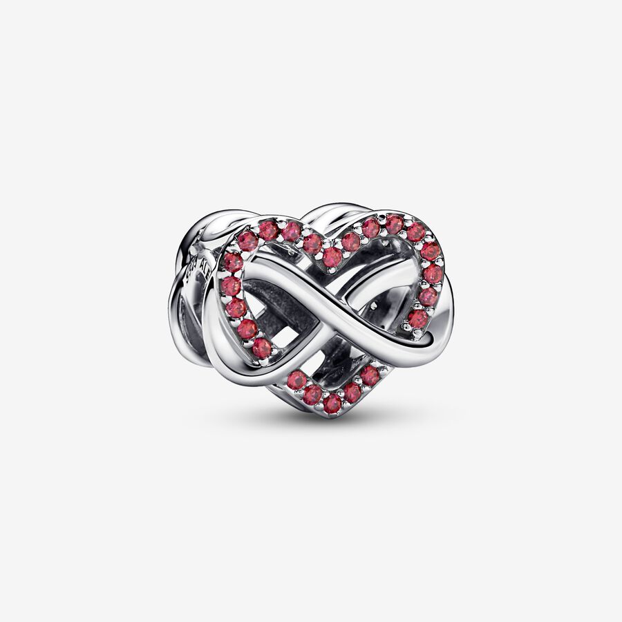 Pandora Family Infinity Keychain Berlocker Olika Färger | 647ENJDPM