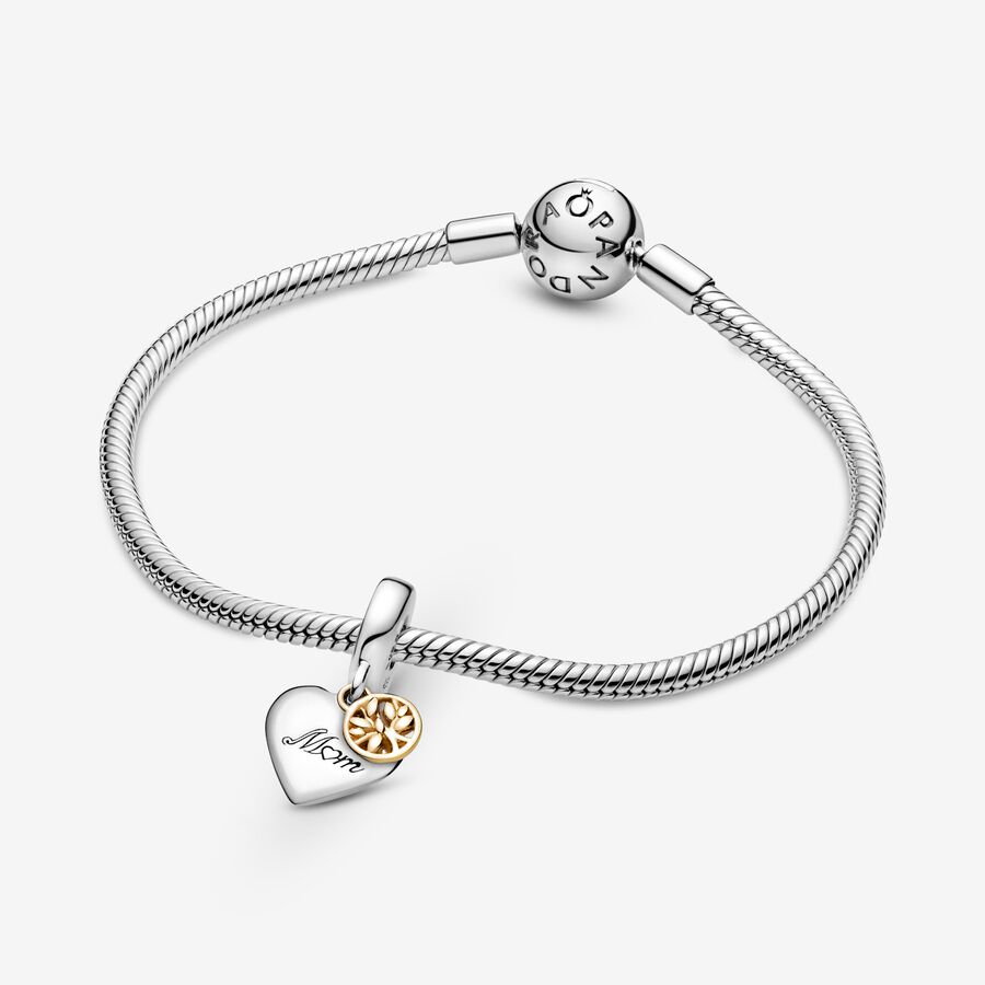 Pandora Family Tree & Dingla Two-tone | 968OZCTMY