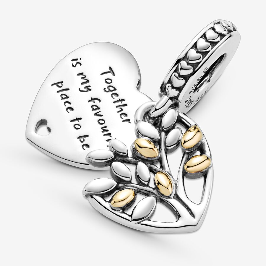 Pandora Family Tree Dingla Two-tone | 542RBQUCO